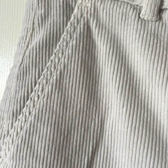 Everlane EUC off white corduroy pants size 10 - Picture 3 of 5